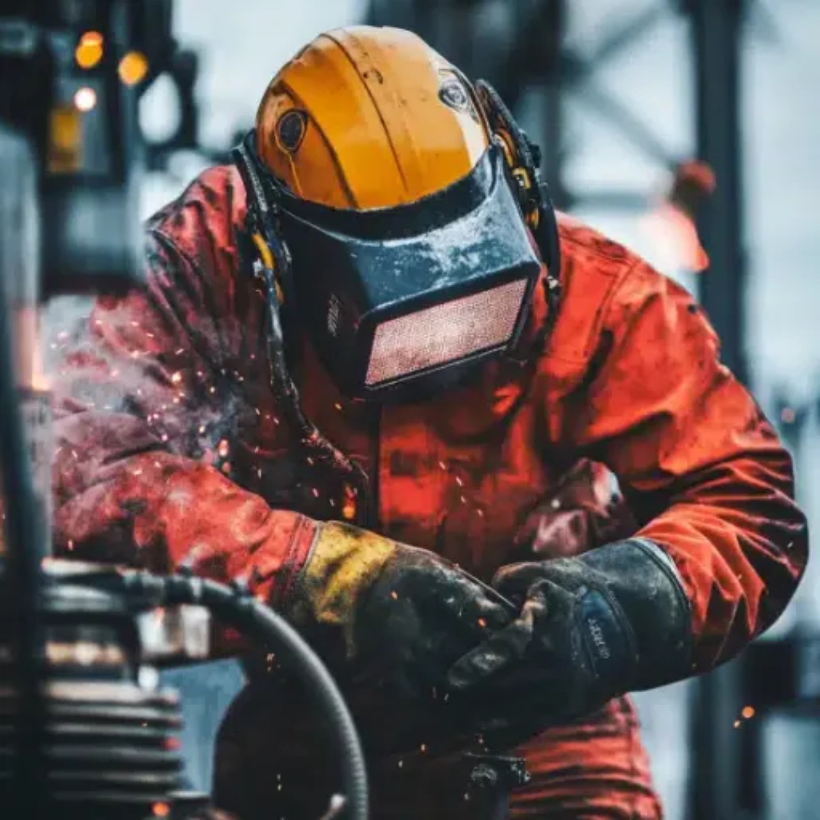 Welding clothing