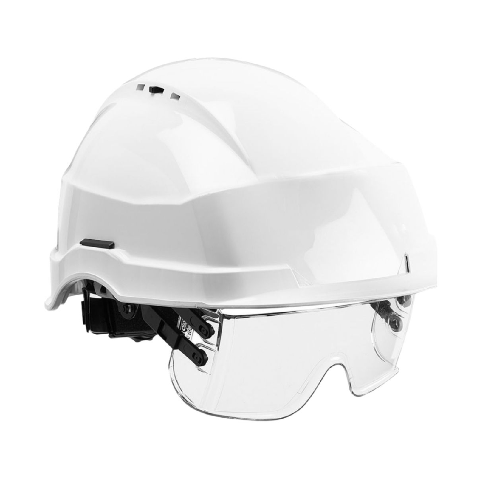 Helmets with visor
