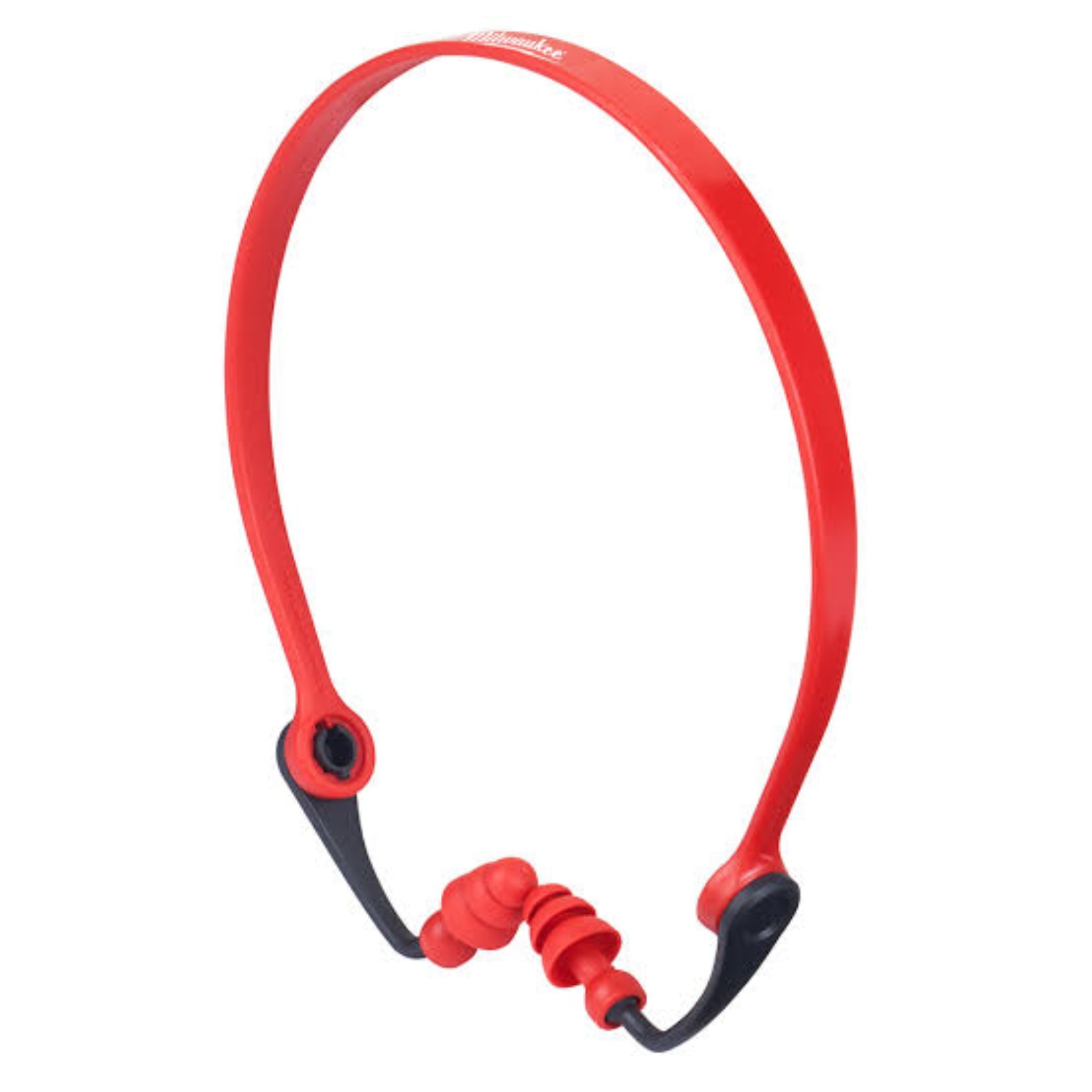 Banded earplugs