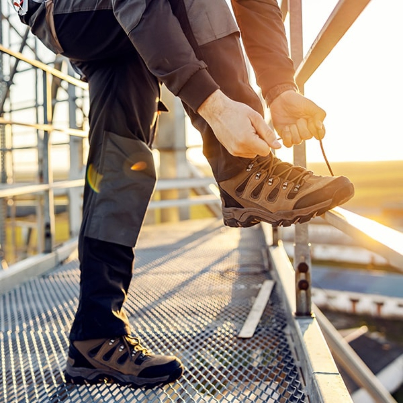 Safety shoes