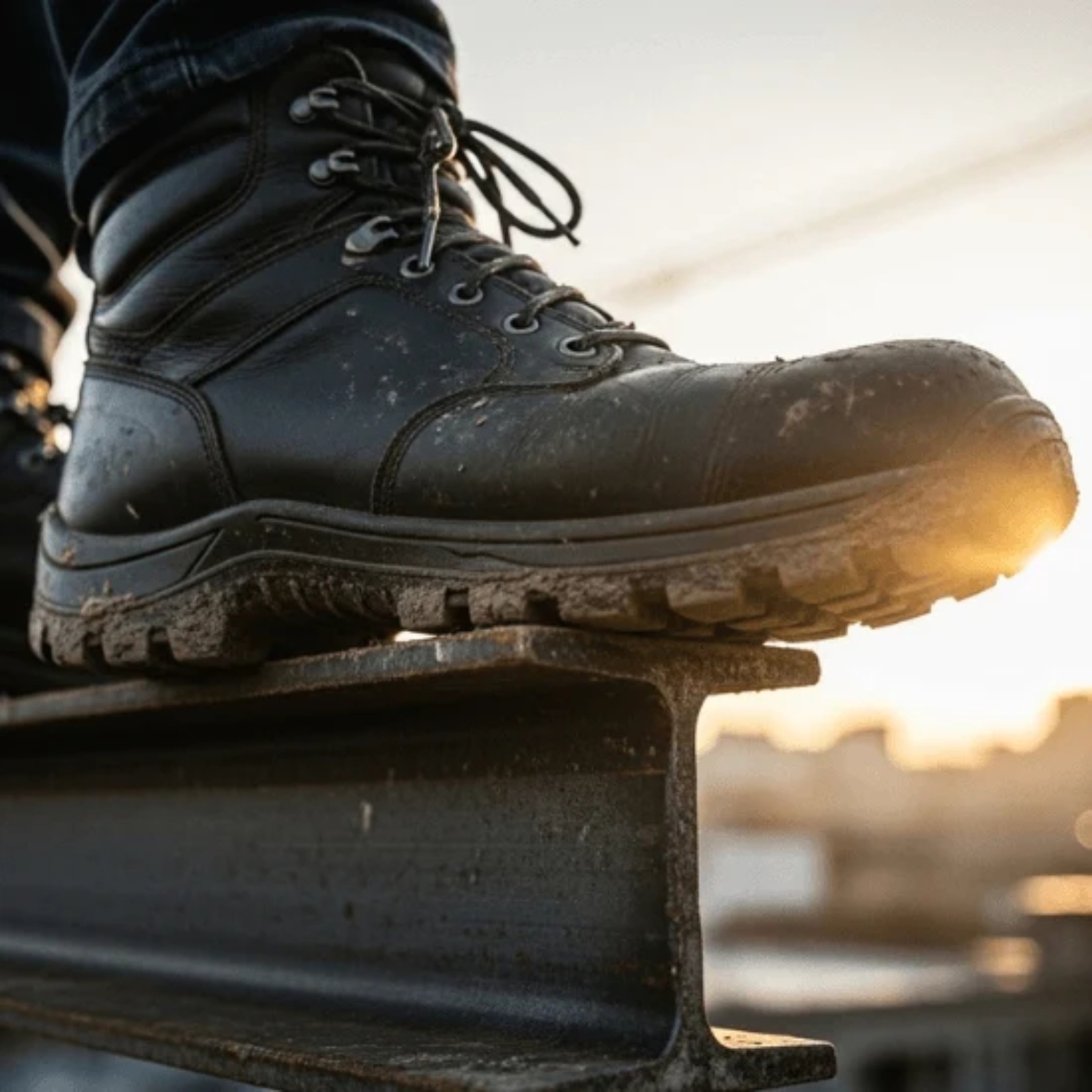 Safety boots