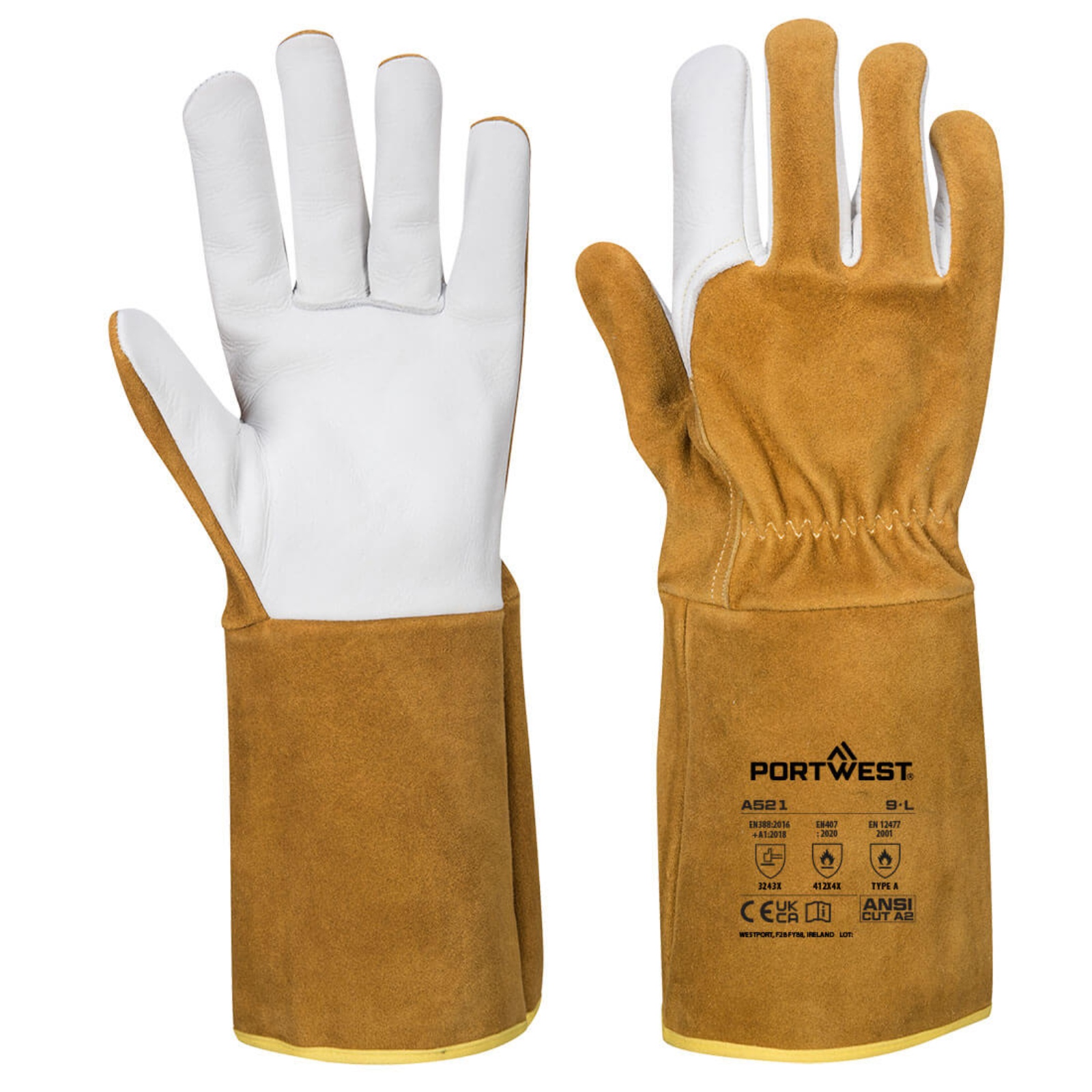 Welding gloves