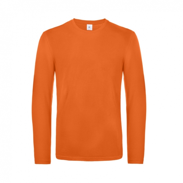 306090+T-SHIRT+E190%2C+urban+oranje%2C+lange+mouwen%2C+1.jpg