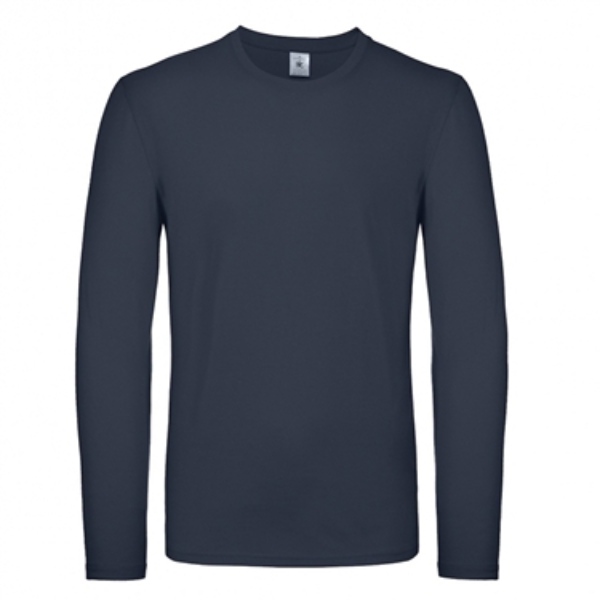 304379+T-SHIRT+E150%2C+t-shirt+lange+mouwen%2C+marine%2C.jpg