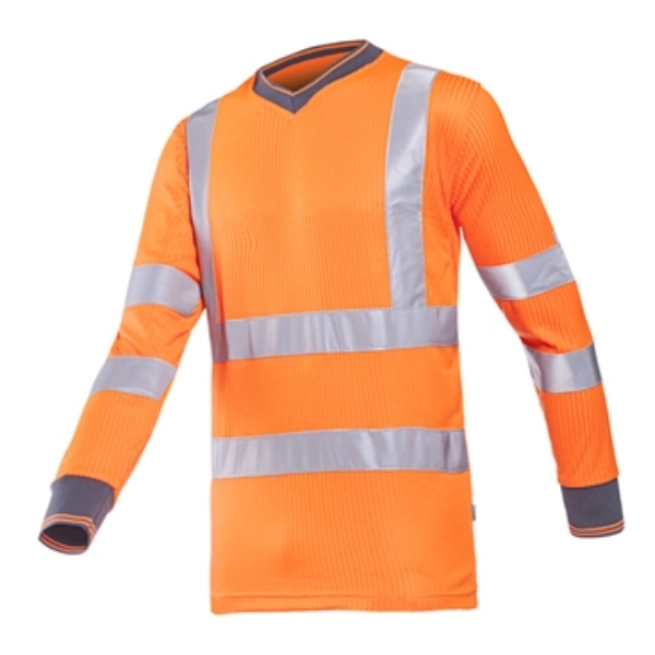 300684+BRESSO+3890%2C+T-shirt+lange+mouw%2C+fluo-oranj.jpg